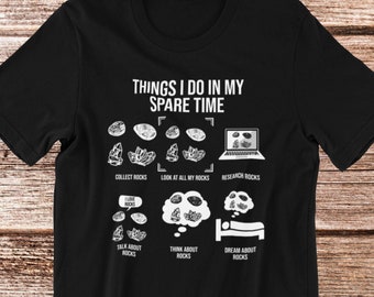 Geology Shirt - Etsy