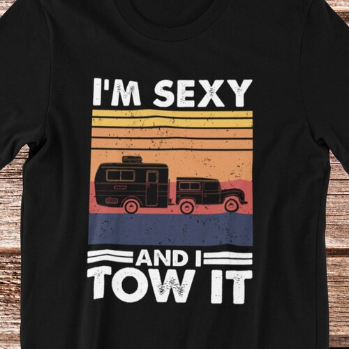 Travel Trailer Shirt & Gift for Camper and Caravan Camping Etsy