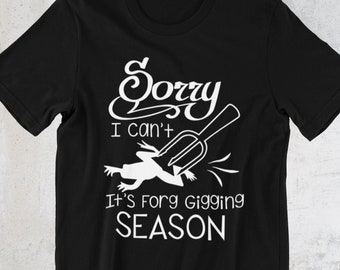 frog gigging shirt