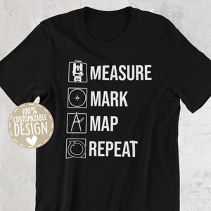 トップス C.E MD Surveyors BIG SHIRT Amazon.com: Surveyor Noun Geodesists Cartographer Valuer Land