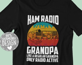 Ham Radio Operator T-Shirt: Amateur Radio Gift, Unisex Cotton Tee