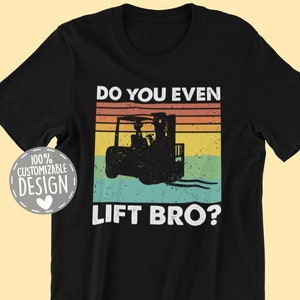 Funny Forklift Driver T-Shirt | Great Gift for Forklift Operators, Unisex