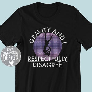 Aerial Dance T-Shirt | Aerial Dancing Shirt, Aerial Yoga, Aerialist Gift, Acrobatic Dancer, Aerial Silks Shirt, Unisex