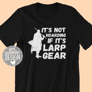 Live Action Role Play T-Shirt | Larping Gift, Larp Shirt, Live Action Game Shirt, Role Playing Shirt, Role-play Gift, Unisex