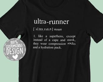 Ultra Runner Definition T-Shirt | Running Apparel