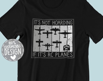 RC Plane T-Shirt | Radio Control Flying, Hobbyist Gift