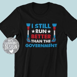 Leg Prosthetic T-Shirt | Prosthetic Surgery Shirt, Artificial Leg Tee, Leg Amputee Shirt, Amputation Survivor Gift, Unisex