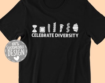Pasta Lover T-Shirt: Celebrate Diversity, Italian Food Gift