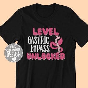 Gastric Bypass Surgery T Shirt Weight Loss Recovery Gag Gift Gastric Bypass Surgery T Shirt Weight Loss Recovery Gag Gift