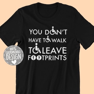 Paraplegic T-Shirt | Amputation Survivor Shirt, Wheelchair Shirt, Disability Tee, Gift for Handicapped, Unisex