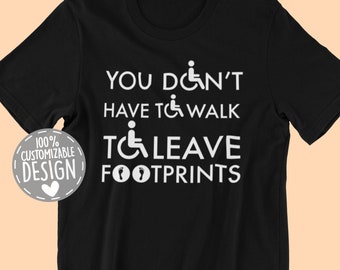 Paraplegic T-Shirt | Amputation Survivor Shirt, Wheelchair Shirt, Disability Tee, Gift for Handicapped, Unisex