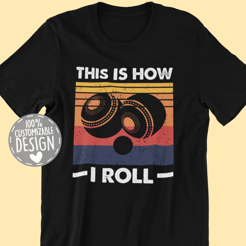 T-shirt I BOWL BOWLING PLAYER - Marque Fruit Of The Loom - Neuf Sans étiquettes
