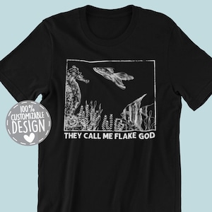 Aquarist T-Shirt | Funny Fishkeeping Shirt, Fun Fish Lover Gift, Saltwater Aquarium Shirt, Unisex