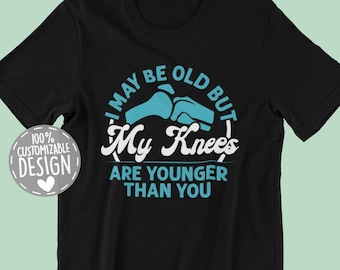 Knee Replacement Surgery T-Shirt | Funny Joint Replacement Recovery Shirt, New Knees Gift, Unisex