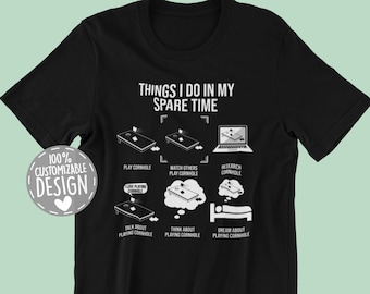 Funny Cornhole Player T-Shirt | Tailgate Party Outfit