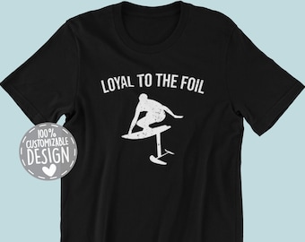 Hydrofoiling T-Shirt: Funny Foil Boarding Apparel