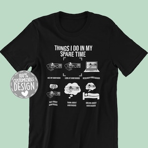 Amateur Radio T-Shirt | Funny Ham Radio Shirt, Amateur Radio Gift, Licensed Ham Radio Operator Shirt, Unisex