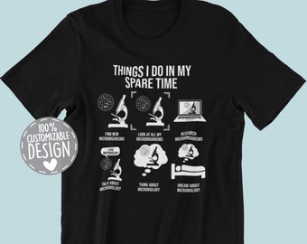 Funny Microbiology T-Shirt | Virologist, Microbiologist Gift