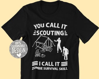 Scout Leader T-Shirt | Gift for Scout, Scouting Shirt, Scout Leader Gift, Troop Leader Shirt, Scout Mom Gift, Merit Badges Shirt, Unisex