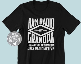 A Licensed Ham Radio Operator T-Shirt A Licensed Ham Radio Operator T-Shirt