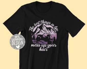 UTV T-Shirt: Funny Off Road Racer Gift, Unisex SxS Tee