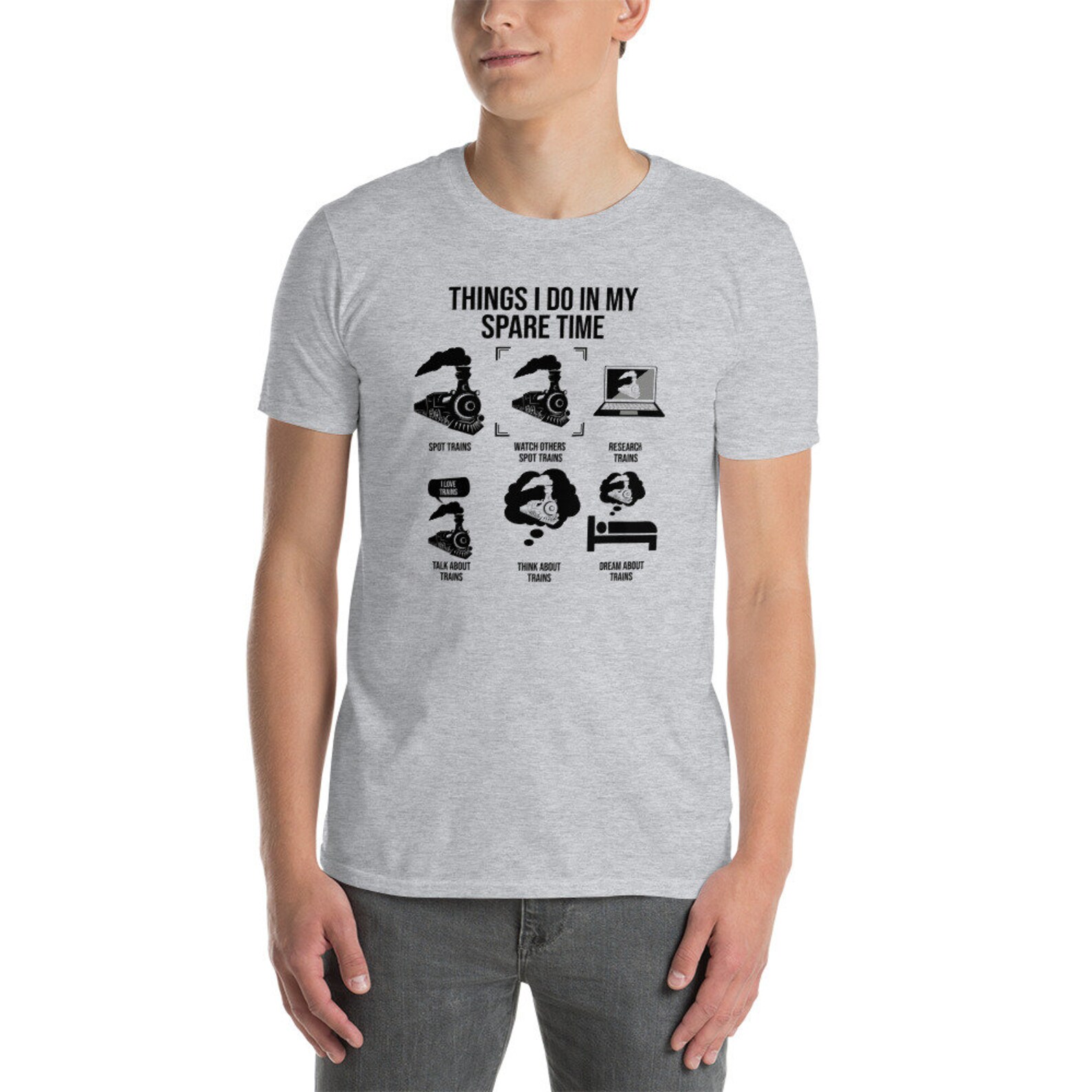 trainspotter t shirt