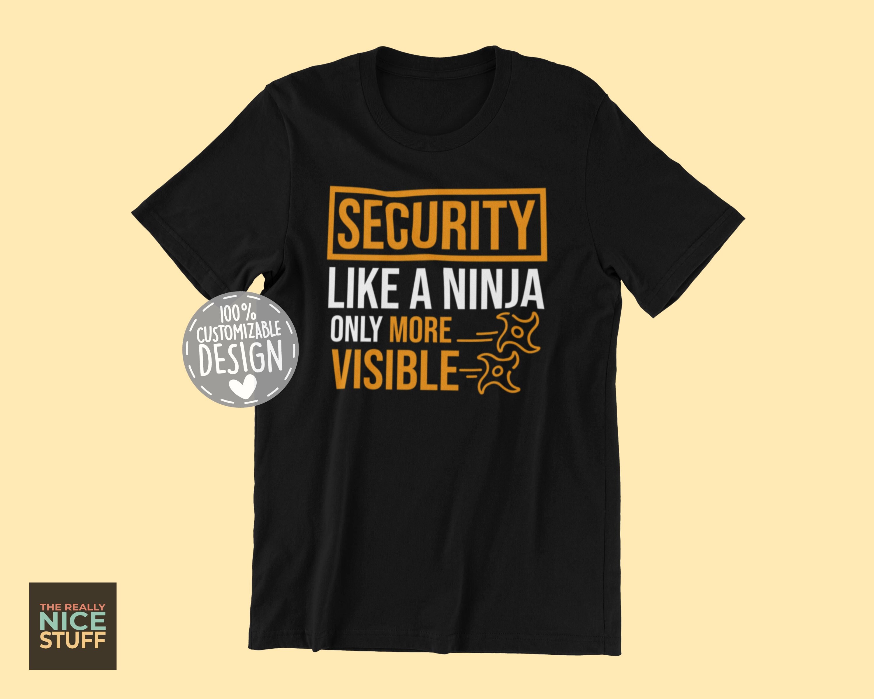 Funny security shirts sale