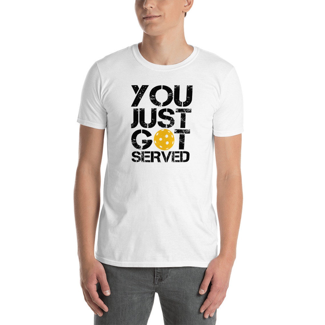 you just got served shirt