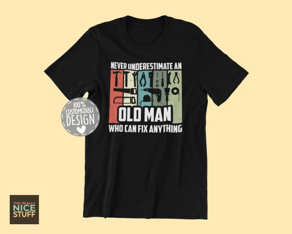 Funny Handyman T-Shirt: Gift for DIY Dad