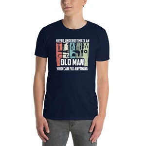 Handyman T-Shirt for Men | Funny Gift for DIY Masters & Repair Wizards in the Family, Handyworker Dad, Unisex