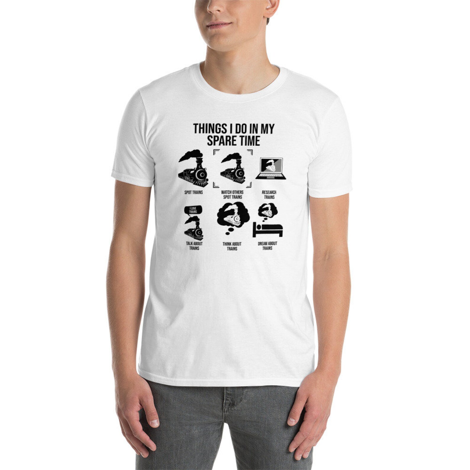 trainspotter t shirt