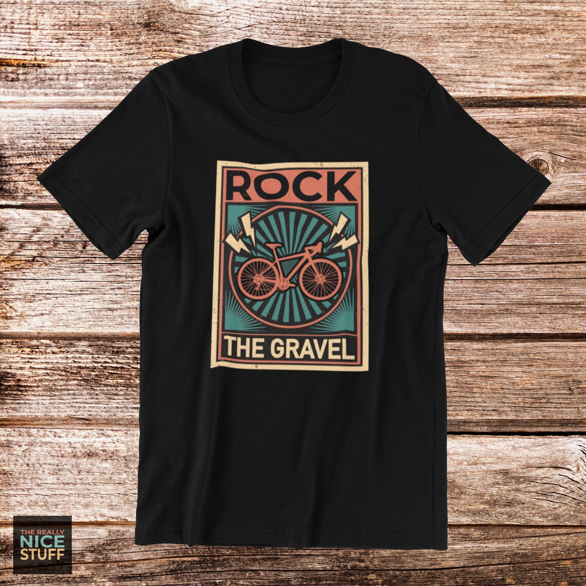 Gravel Bike TShirt Bikepacking Shirt Cyclocrosser Gift Etsy