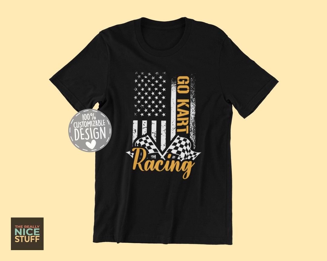 Go Kart T-shirt Go Kart Gift, Go Kart Racing Shirt, Karting Shirt, Kart ...