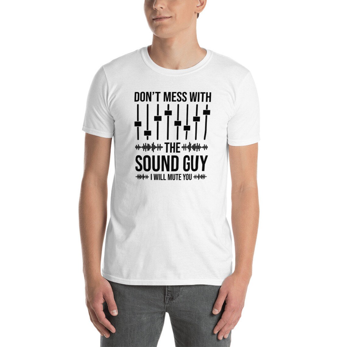 Audio Engineer Tshirt Sound Engineer Gift Producer Gift Etsy