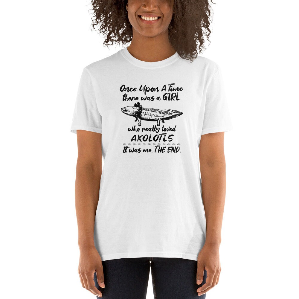 Axolotl T-shirt Funny Axolotl Lover Gift for Women - Etsy