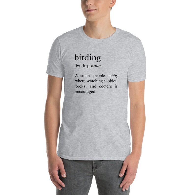 Funny Birding Definition T-shirt | Bird Watcher Gift - Etsy