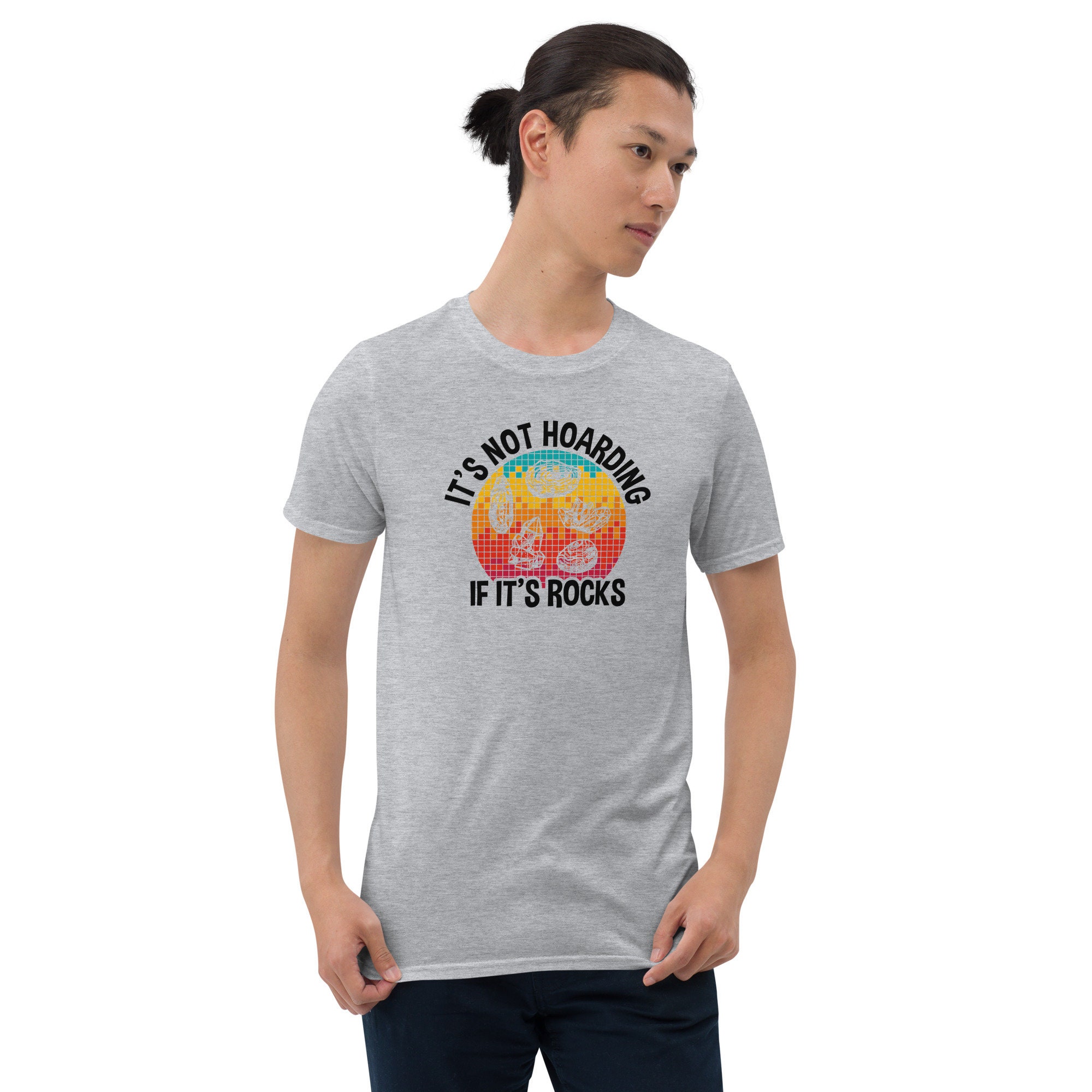 Rock Collector T-shirt Geology Shirt It's Not Hoarding - Etsy