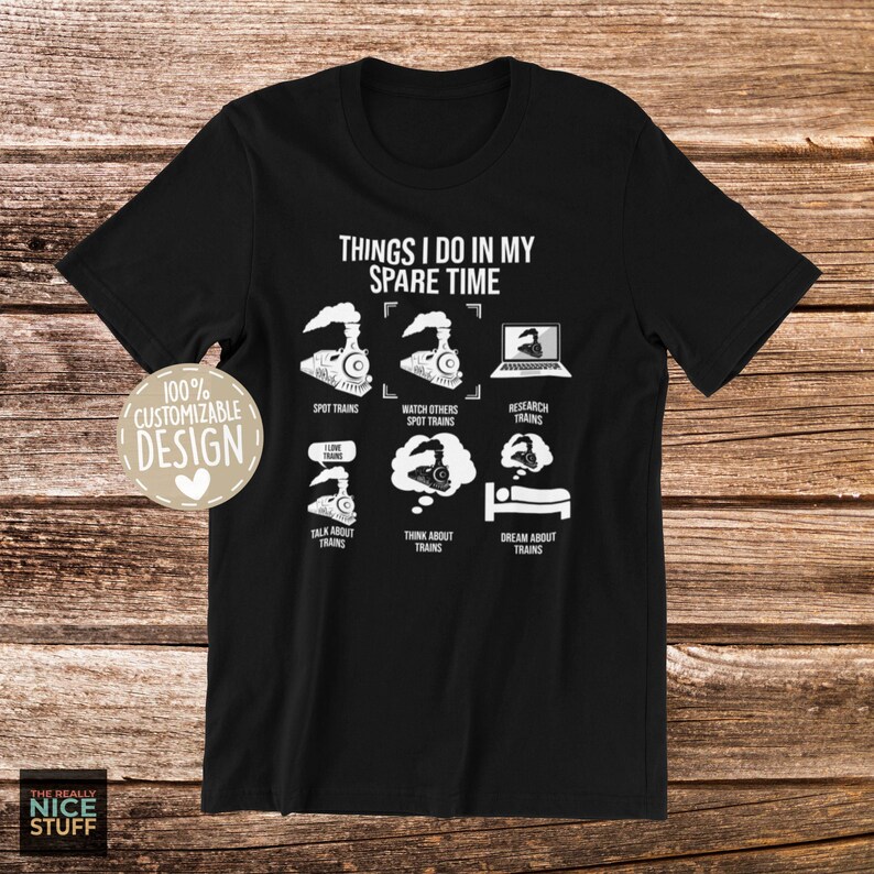 trainspotter t shirt