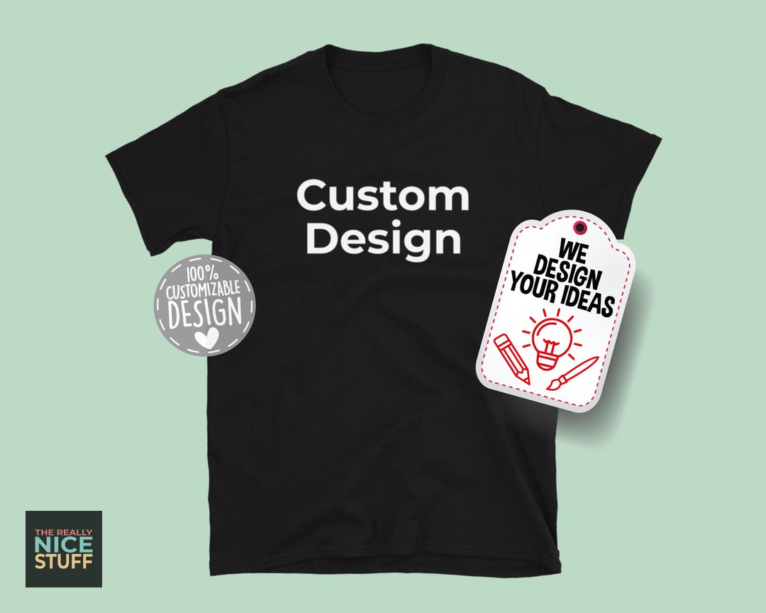 Camiseta de diseño personalizado Camisetas personalizadas