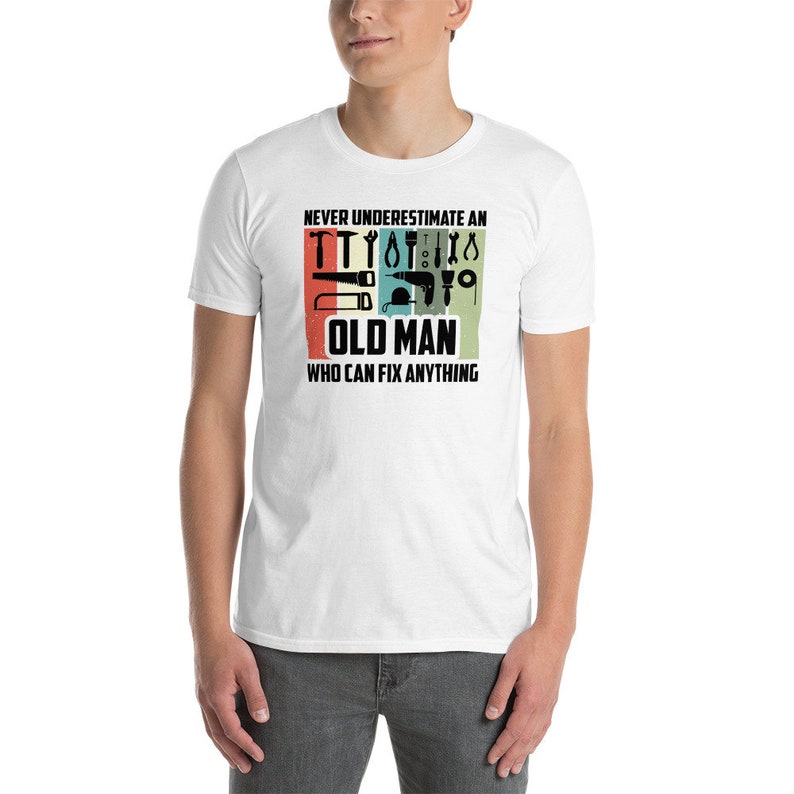 Handyman T-Shirt for Men | Funny Gift for DIY Masters & Repair Wizards in the Family, Handyworker Dad, Unisex