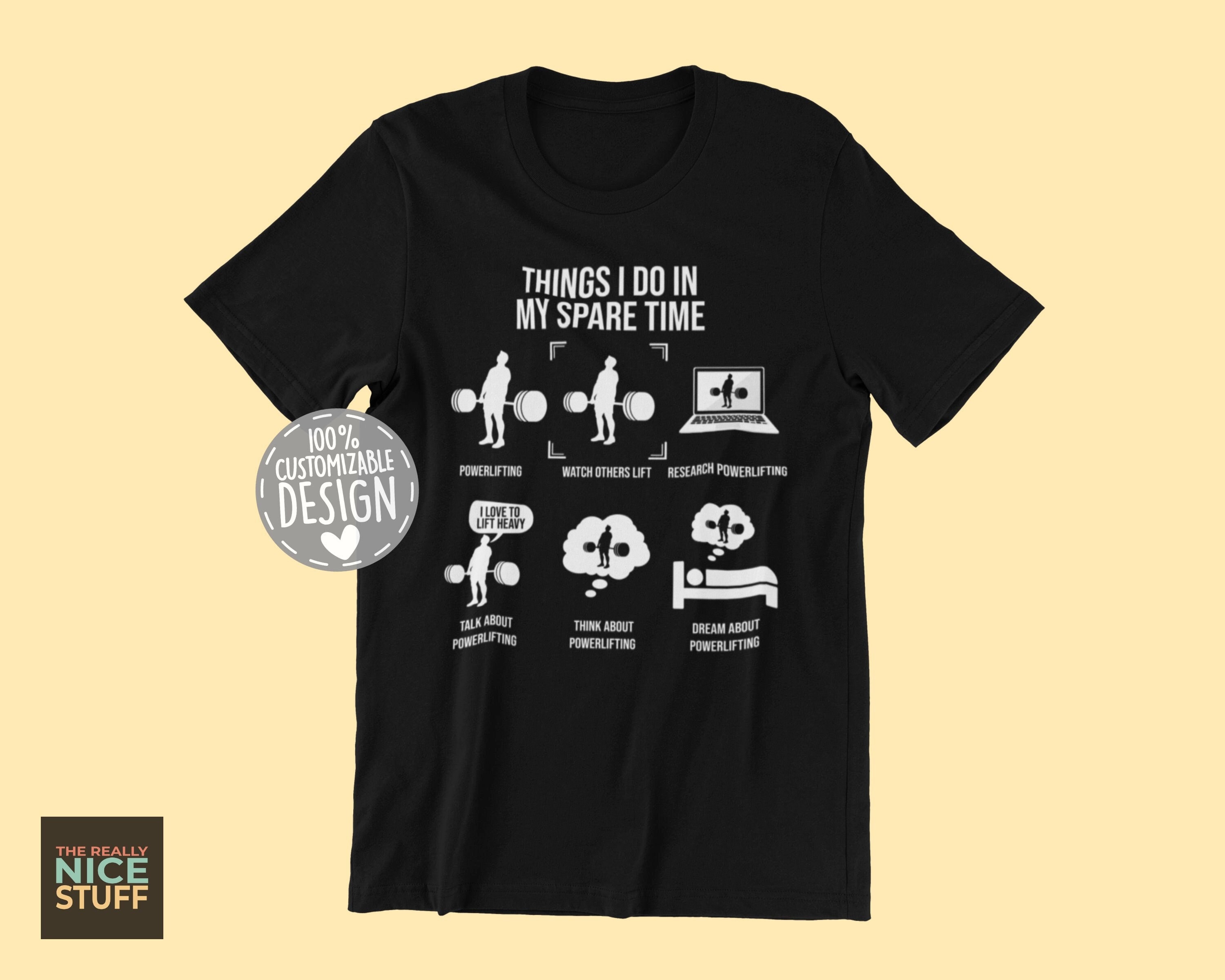 Funny Powerlifting T Shirts Gainesville Supplier Shirt Printing