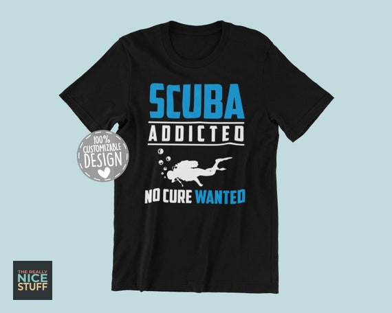 Scuba Diving Instructor T-Shirt For Dive Addicts Scuba Diving Instructor T-Shirt For Dive Addicts