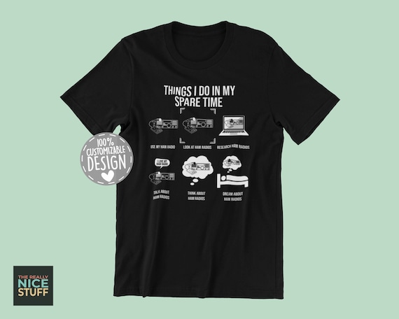 Funny Amateur Radio Ham T-Shirt Gift For Radio Operator Funny Amateur Radio Ham T-Shirt Gift For Radio Operator