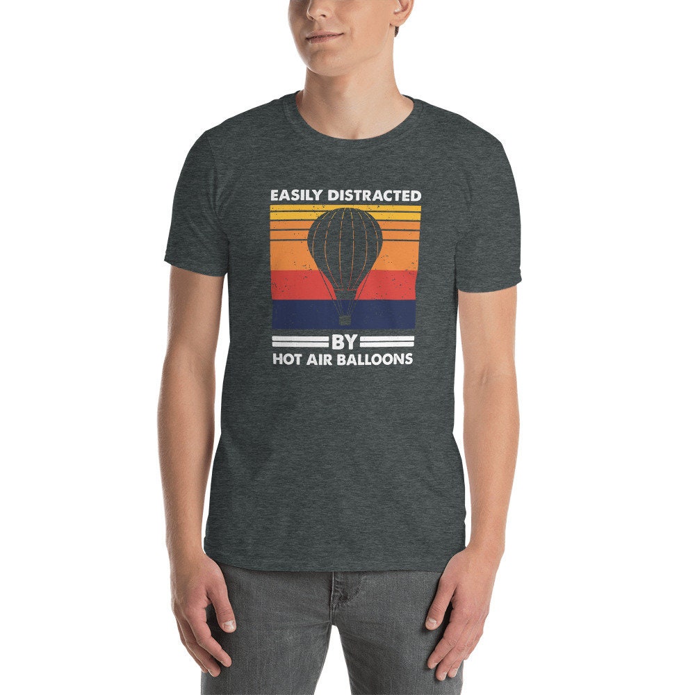 Hot Air Balloon T-shirt: Aviation Gift, Balloon Festival Outfit - Etsy