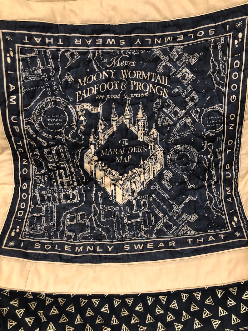 Hogwarts Houses Gryffindor Ravenclaw Harry Potter Bandana Quilt Panel Fabric Panel Washable Free Shipping Hufflepuff Slytherin