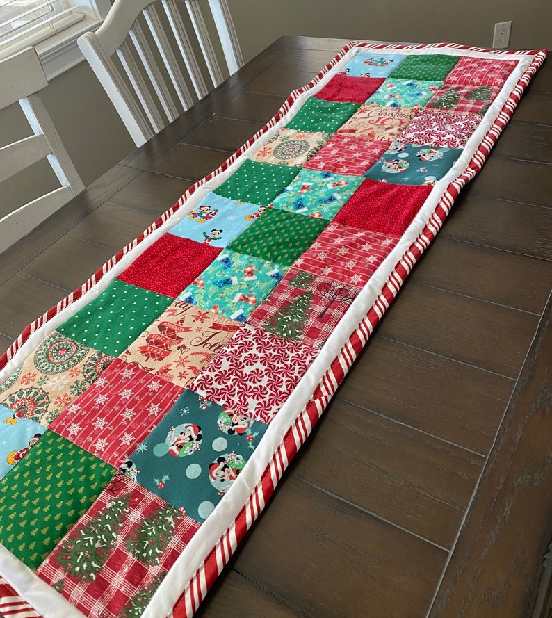 Disney Christmas Table Runner 