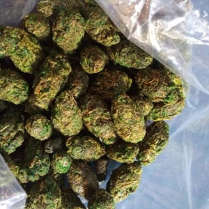 500 Cannabis Nug Replicas by CarlosPxyz FAKE BUDS WOAH!