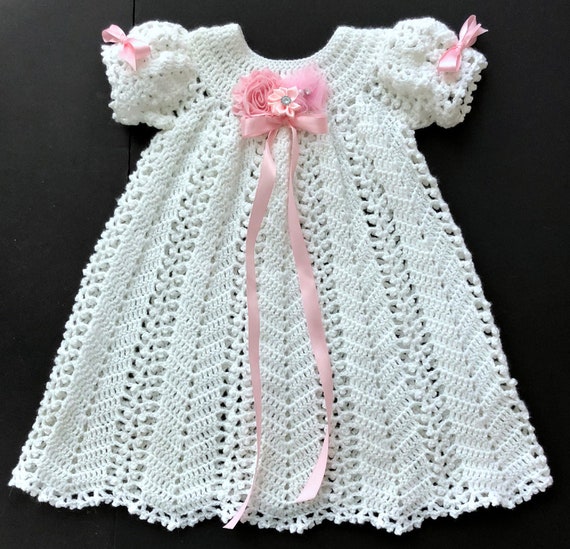 infant girl baptism dress