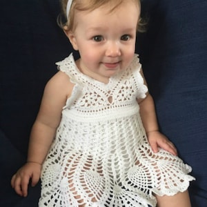 Baby Girl Sundress with Romper 6-12 Months