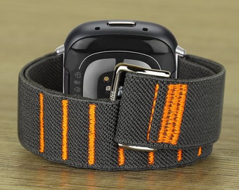 Watch Band Compatible With Fitbit Versa 4, Versa 3, Versa 2, Sense